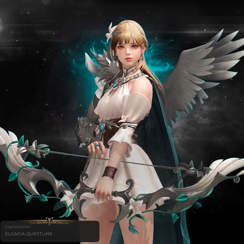 lost ark end of the journey quest elgacia